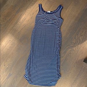 Ingrid and Isabel Striped Midi Dress Size M